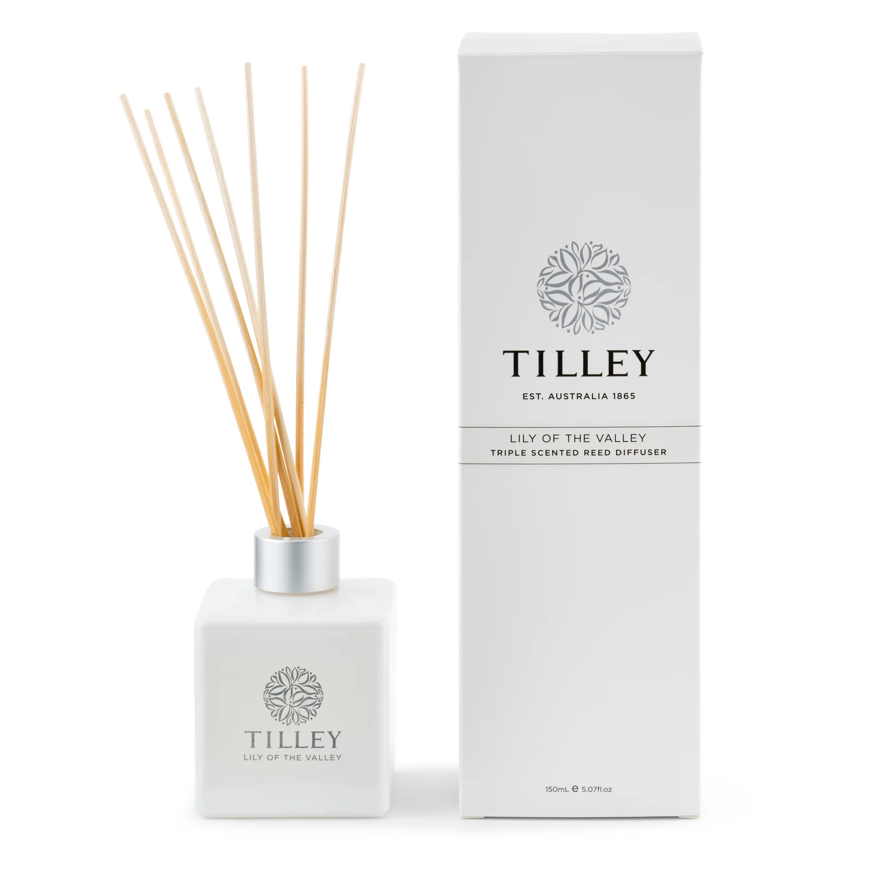 Tilley Lily Of The Valley Aromatic Reed Diffuser 150ml-1