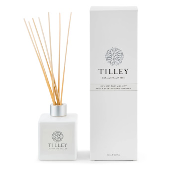 Tilley Lily Of The Valley Aromatic Reed Diffuser 150ml
