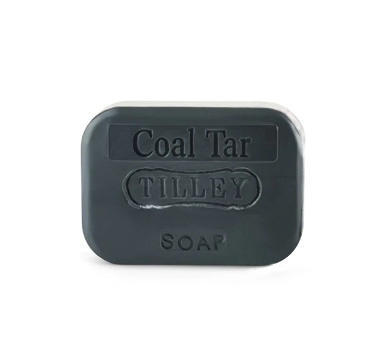 Tilley Coal Tar Soap (Stamped) 100g