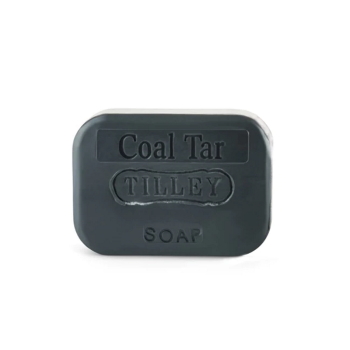 Tilley Coal Tar Soap (Stamped) 100g