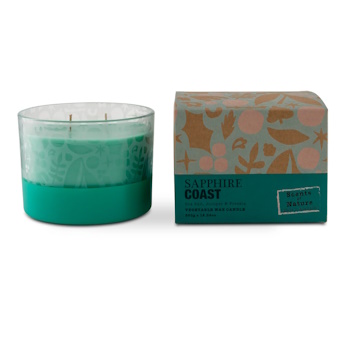 Tilley Scents Of Nature Sapphire Coast Candle