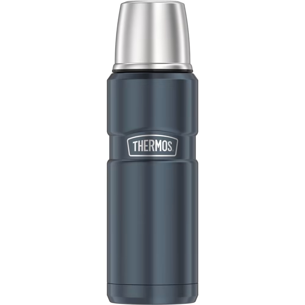 Thermos470ml Stainless King™ Stainless Steel Vacuum Insulated Flask Slate-1