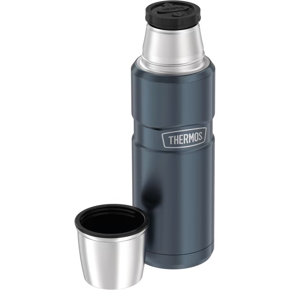 Thermos470ml Stainless King™ Stainless Steel Vacuum Insulated Flask Slate-3