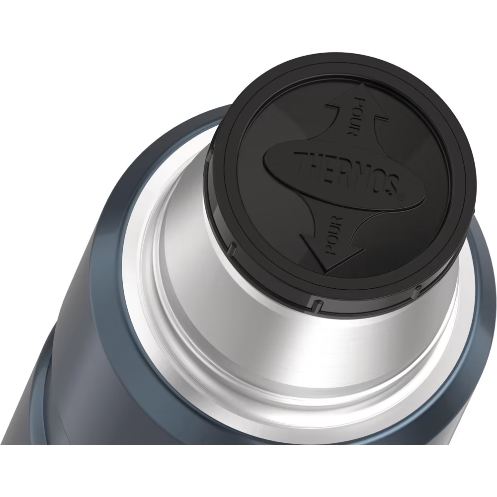 Thermos470ml Stainless King™ Stainless Steel Vacuum Insulated Flask Slate-4