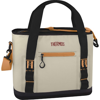 Thermos Trailsman 24 Can Soft Cooler - Cream