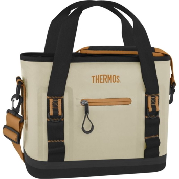Thermos Trailsman 12 Can Soft Cooler - Cream