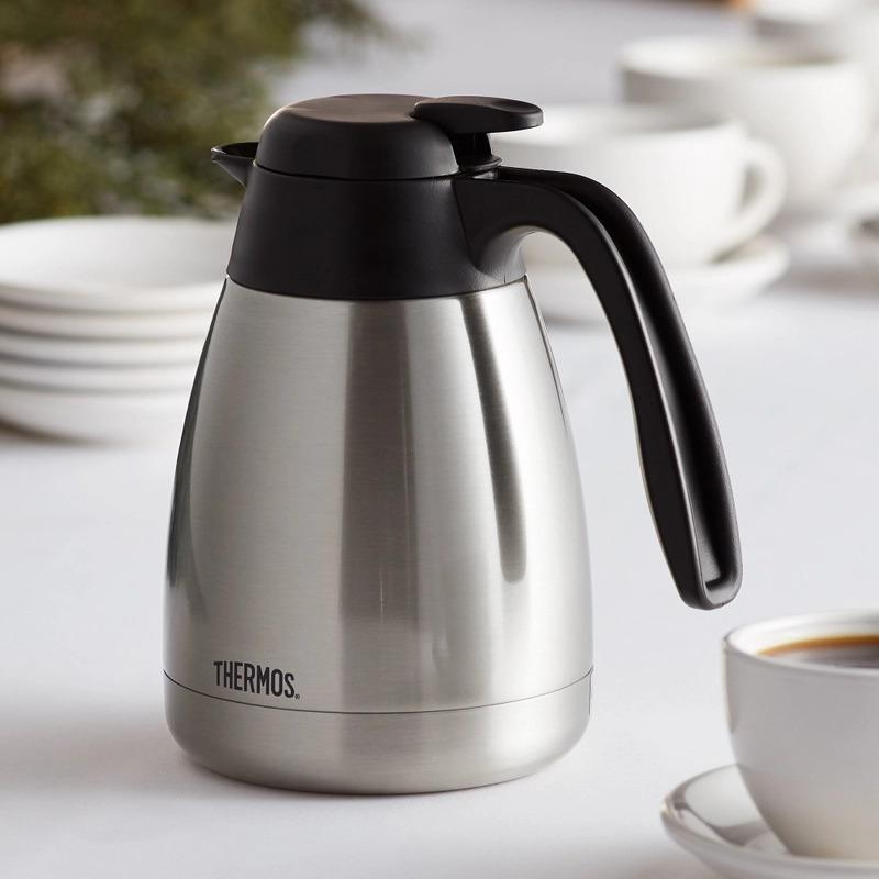 Thermos Insulated Carafe 1L Silver-3