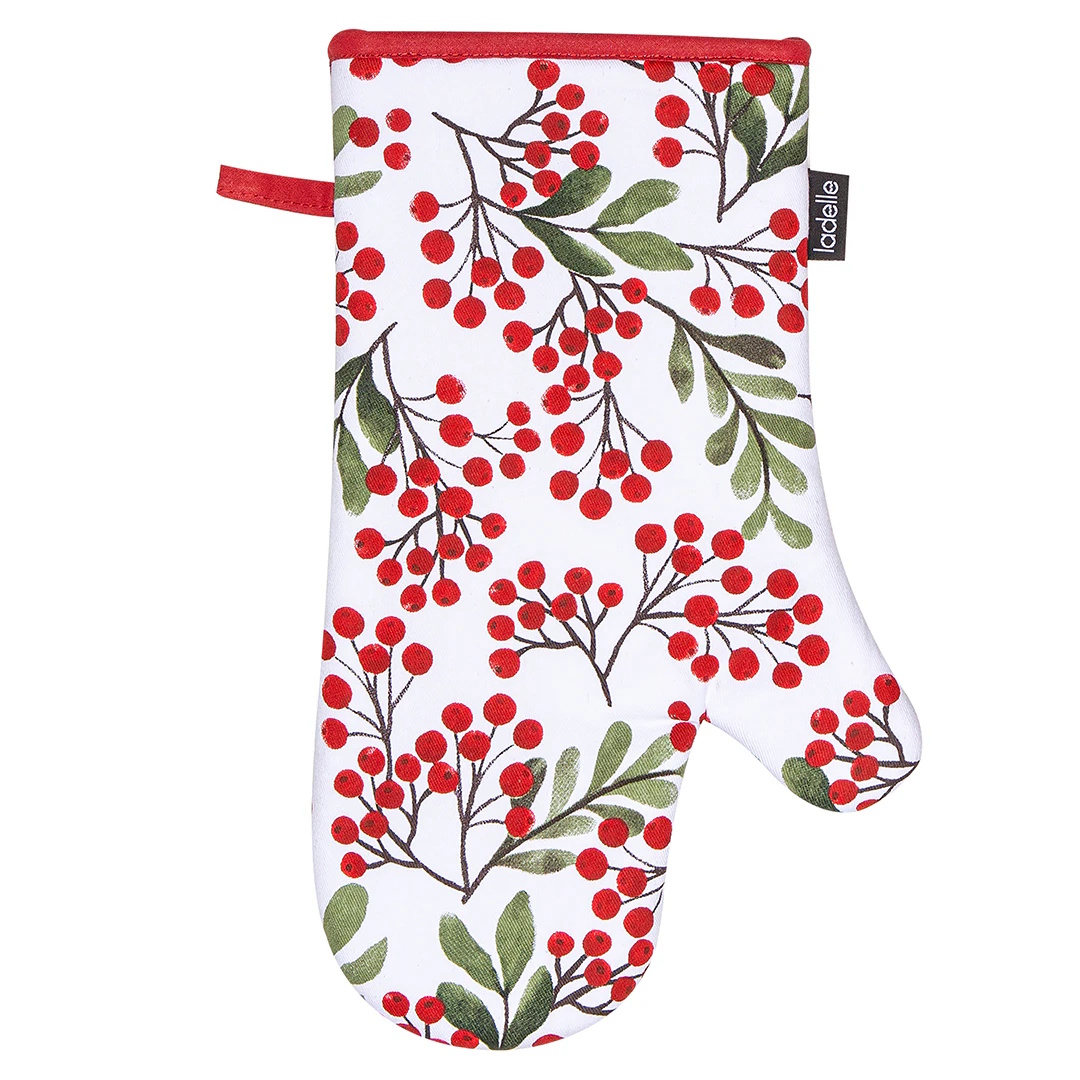 Ladelle Berry Berry Oven Mitts - Set of 2