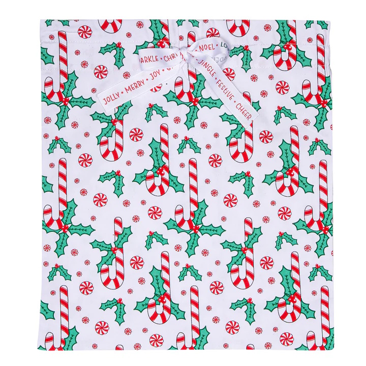 Ladelle Reusable Christmas Gift Bags - Set of 3