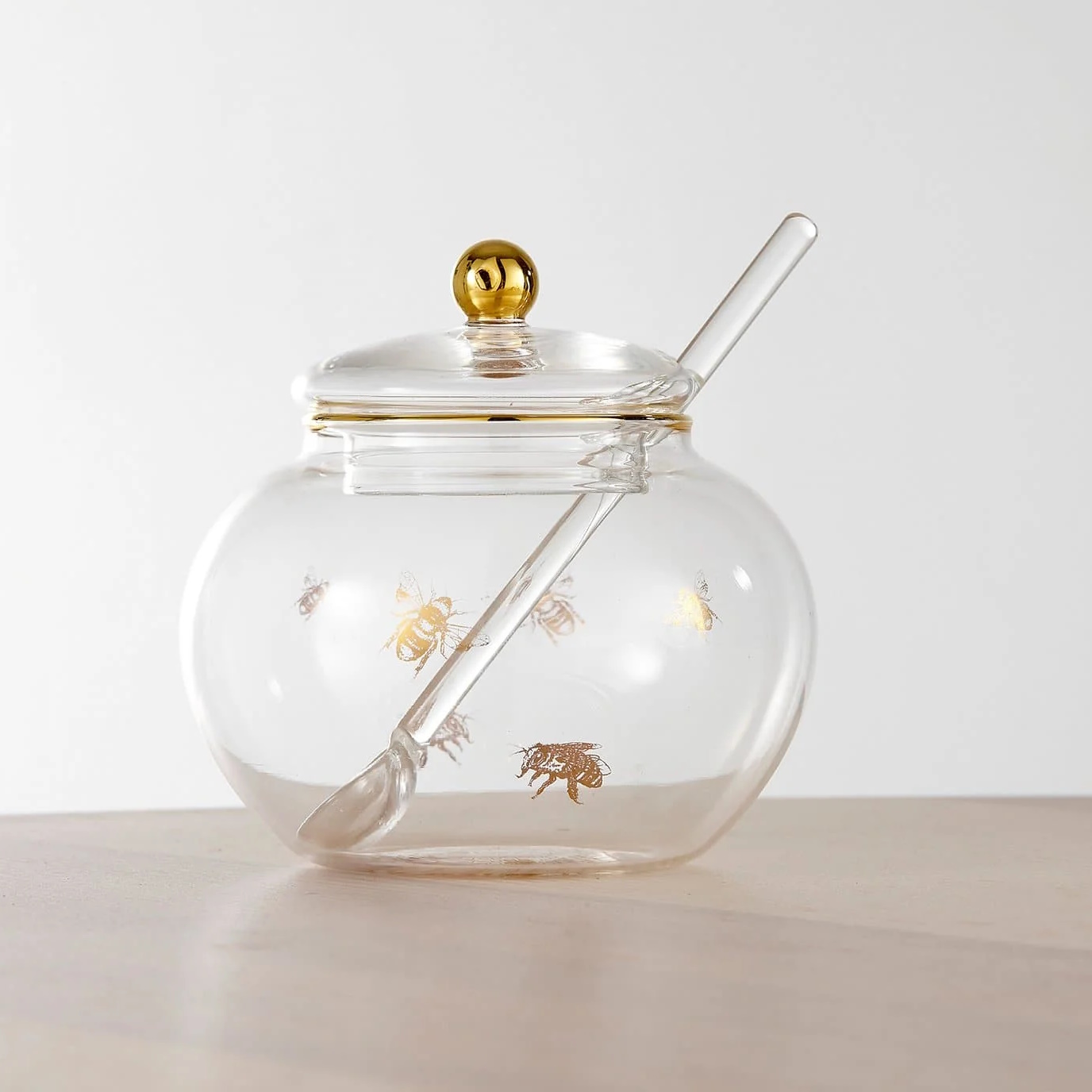 Ashdene Honey Bee Sugar Bowl With Spoon-3