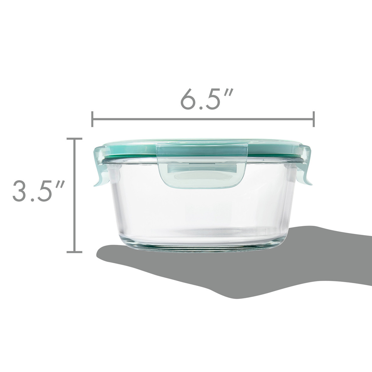  OXO GG Smart Seal Round Container - 0.9L-4