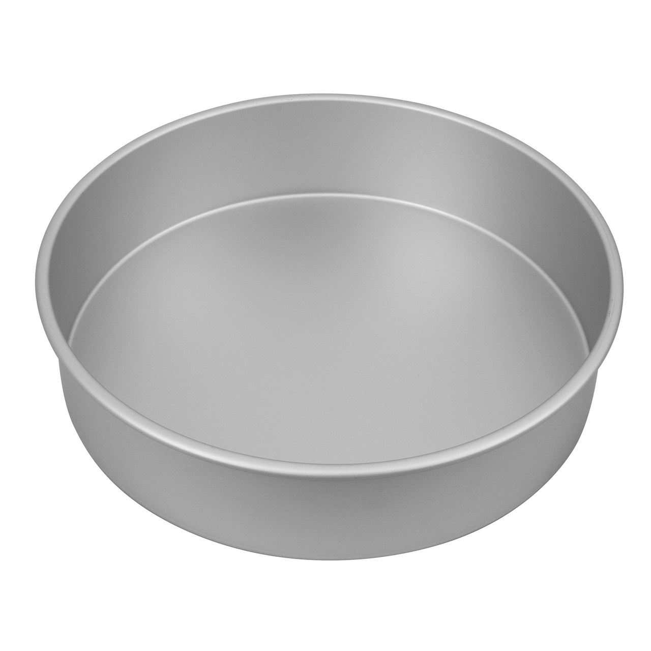 Bakemaster Silver anodised Rnd Cake Pan 30.5x7.5cm