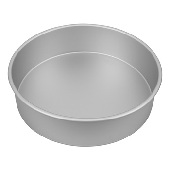 Bakemaster Silver anodised Rnd Cake Pan 27.5x7.5cm