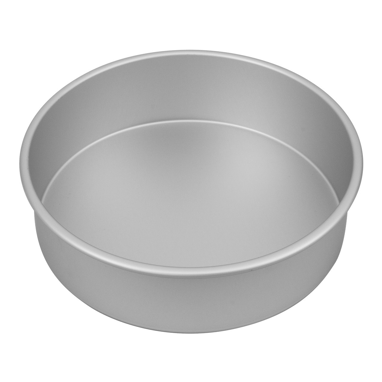 Bakemaster Silver anodised Rnd Cake Pan 25x7.5cm