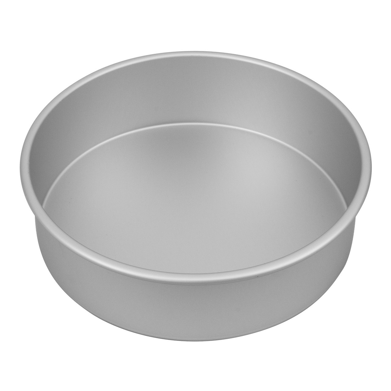 Bakemaster Silver anodised Rnd Cake Pan 25x7.5cm-4
