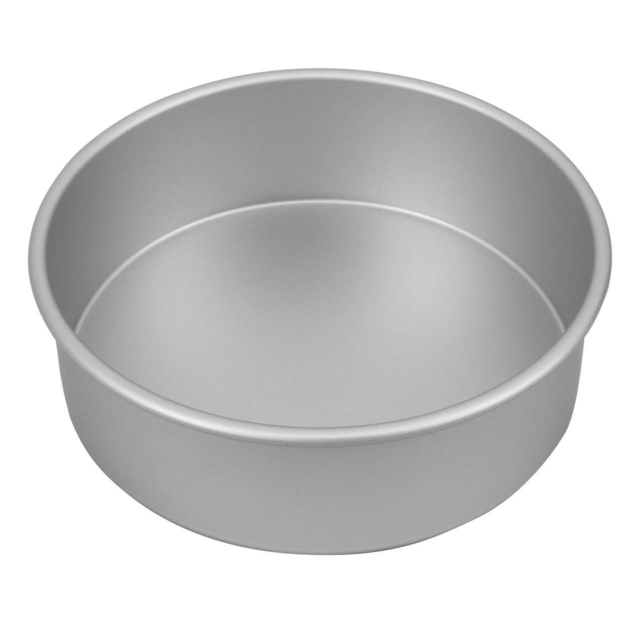 Bakemaster Silver anodised Rnd Cake Pan 22.5x7.5cm