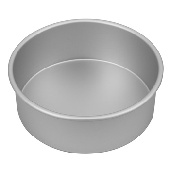 Bakemaster Silver anodised Rnd Cake Pan 20x7.5cm