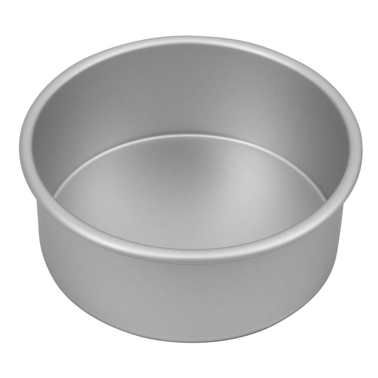 Bakemaster Silver anodised Rnd Cake Pan 17.5x7.5cm