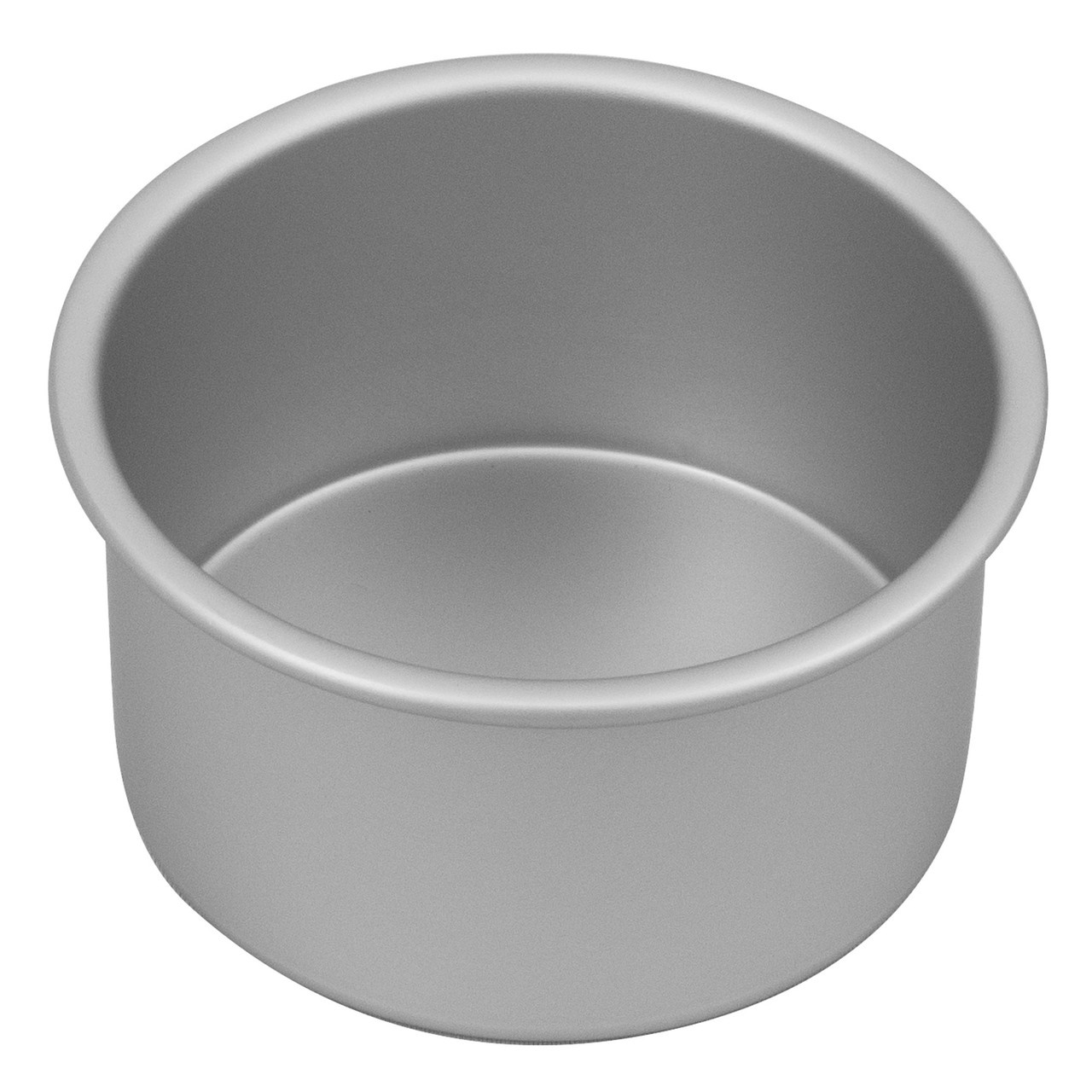 Bakemaster Silver anodised Rnd Cake Pan 12.5x7.5cm