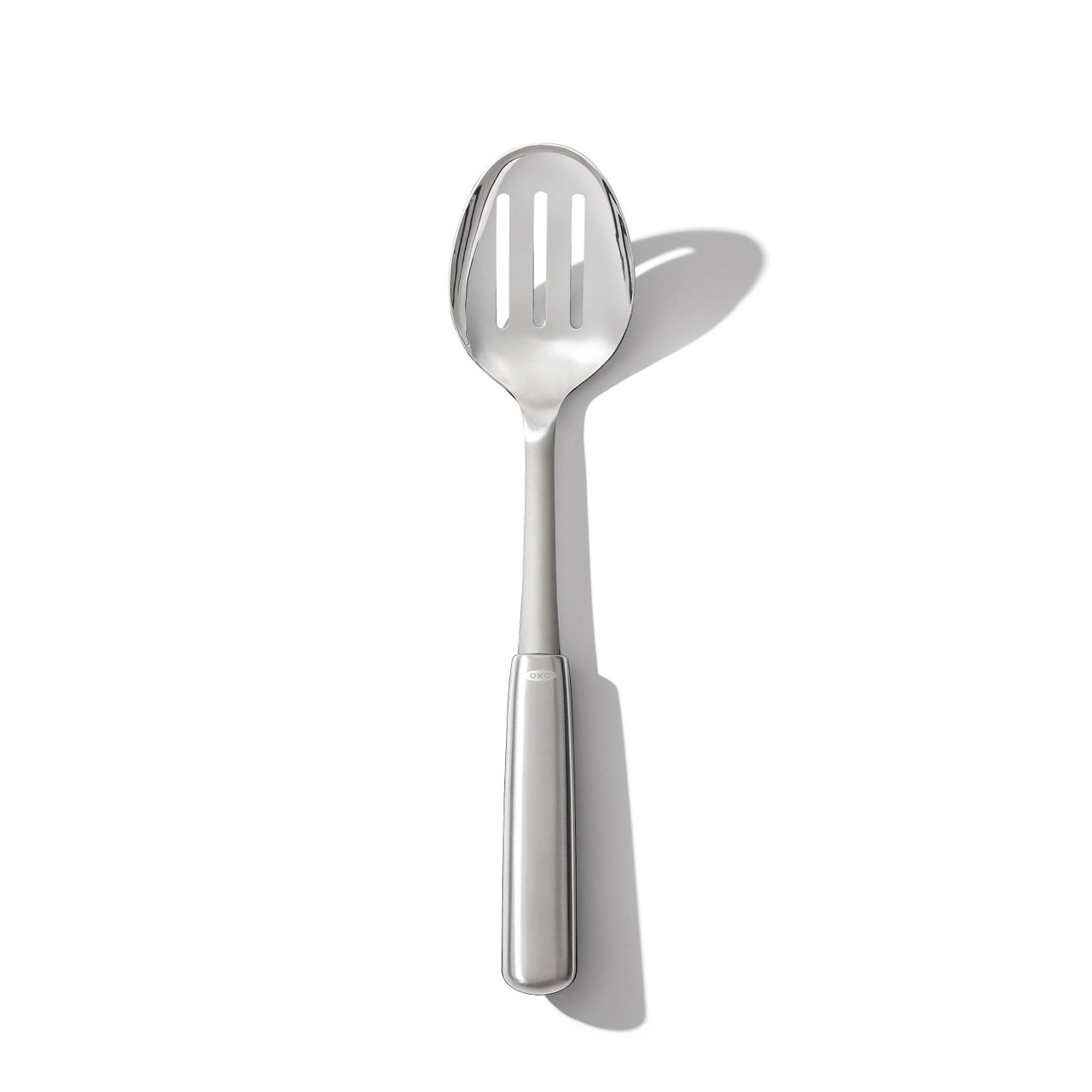 Oxo Steel Slotted Cooking Spoon-1