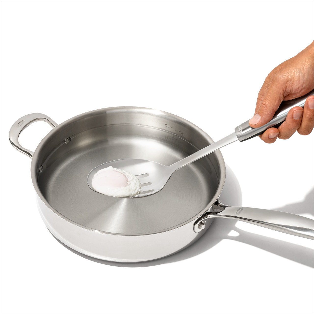 Oxo Steel Slotted Cooking Spoon-3