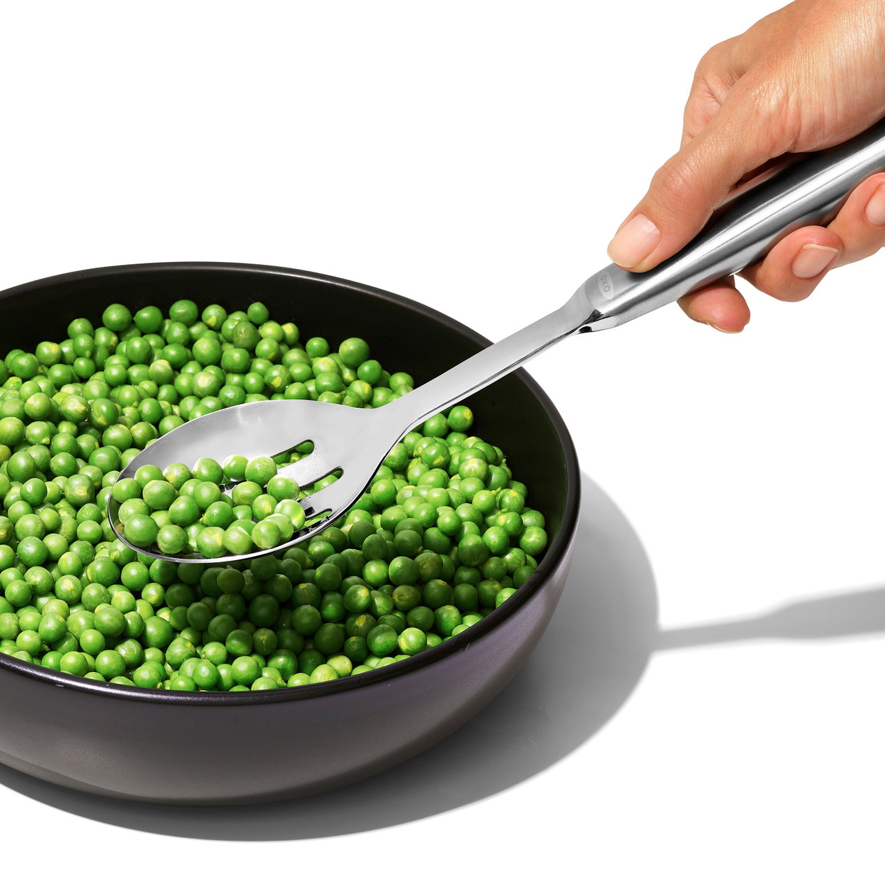 Oxo Steel Slotted Serving Spoon-3