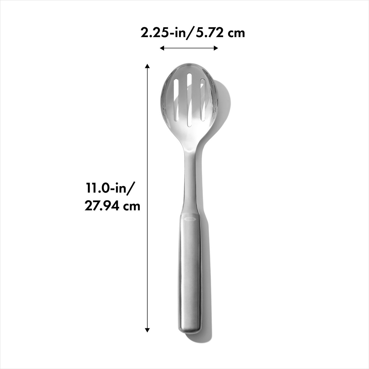 Oxo Steel Slotted Serving Spoon-4
