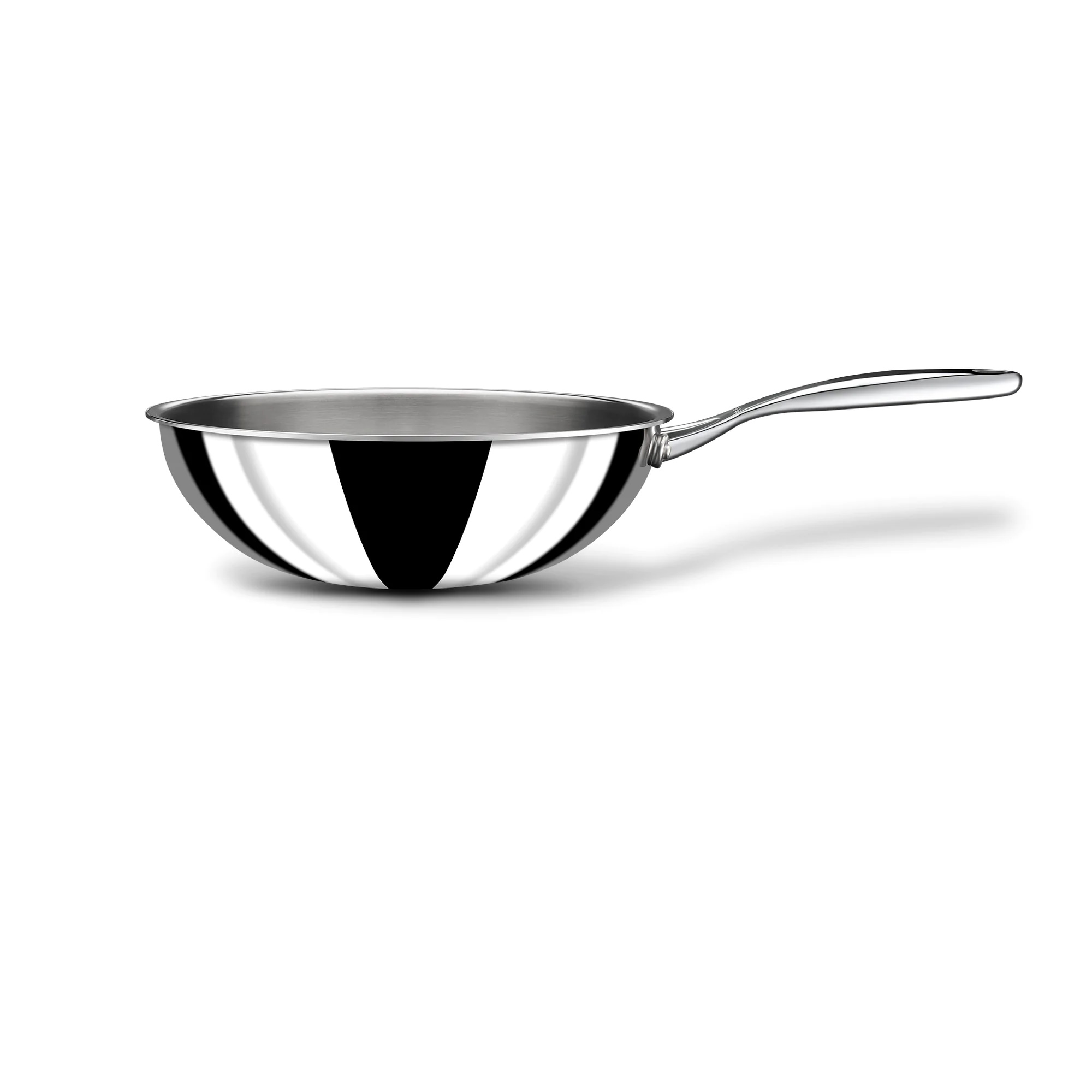 Stahl 24cm Deep Frypan / Wok - Artisan Series (Tri-ply) 