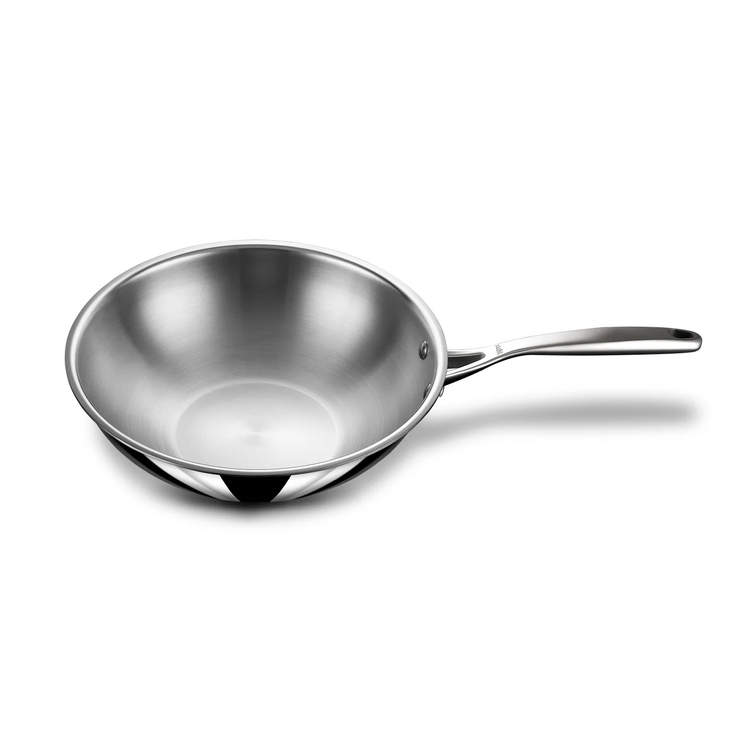 Stahl 26cm Deep Frypan / Wok - Artisan Series (Tri-ply) -3