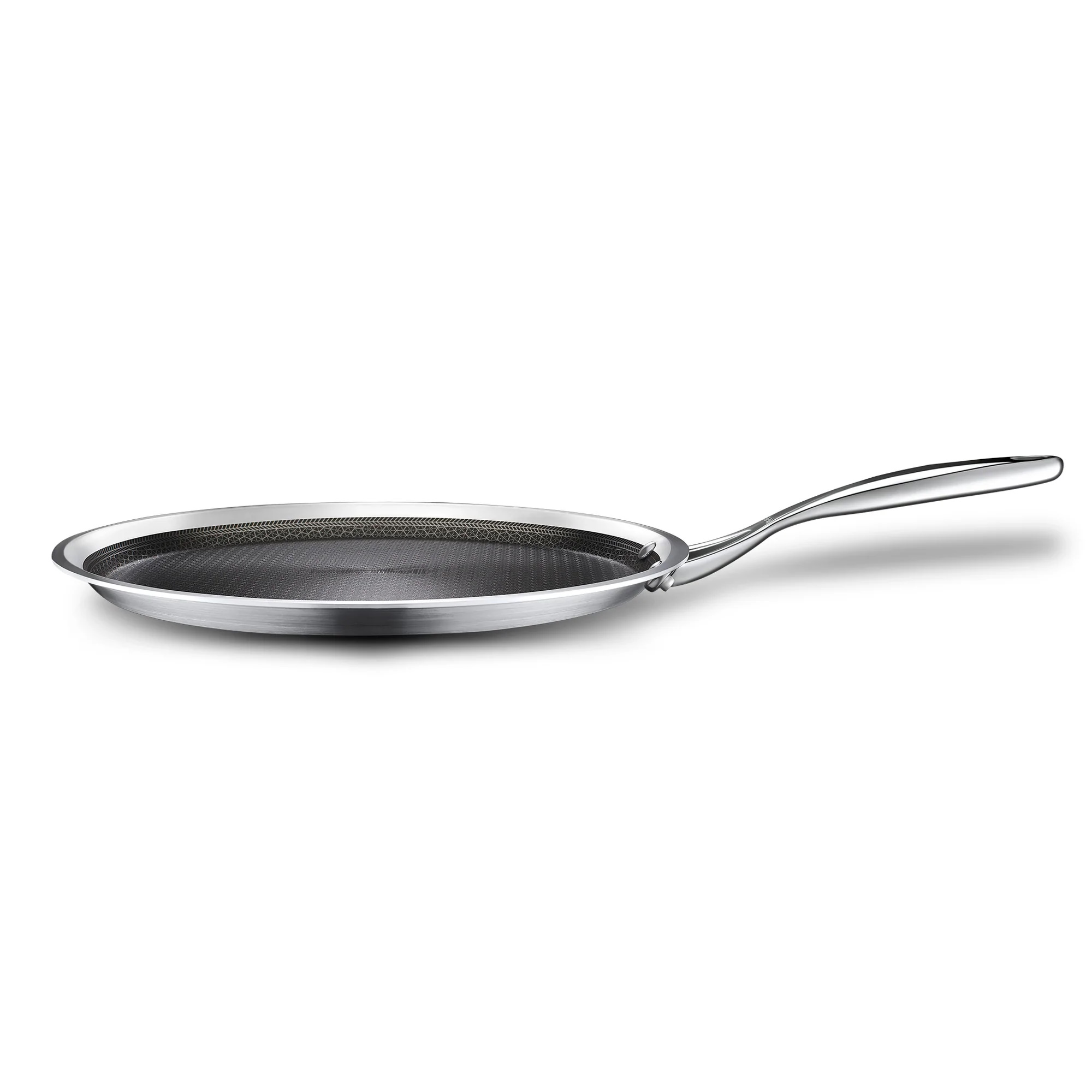 Stahl 28cm Dosa Tawa - Triply Artisan Hybrid Series 