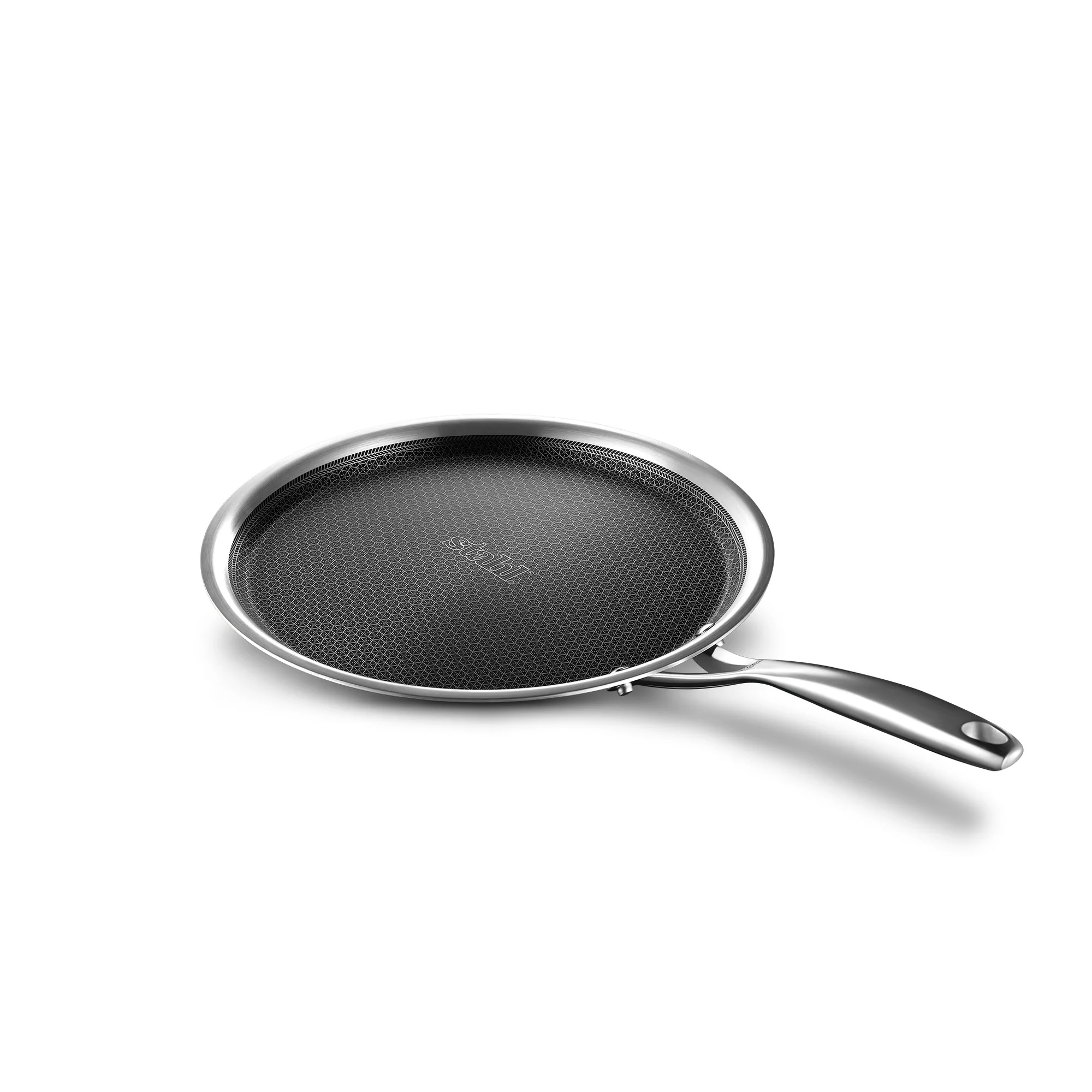 Stahl 28cm Dosa Tawa - Triply Artisan Hybrid Series -3