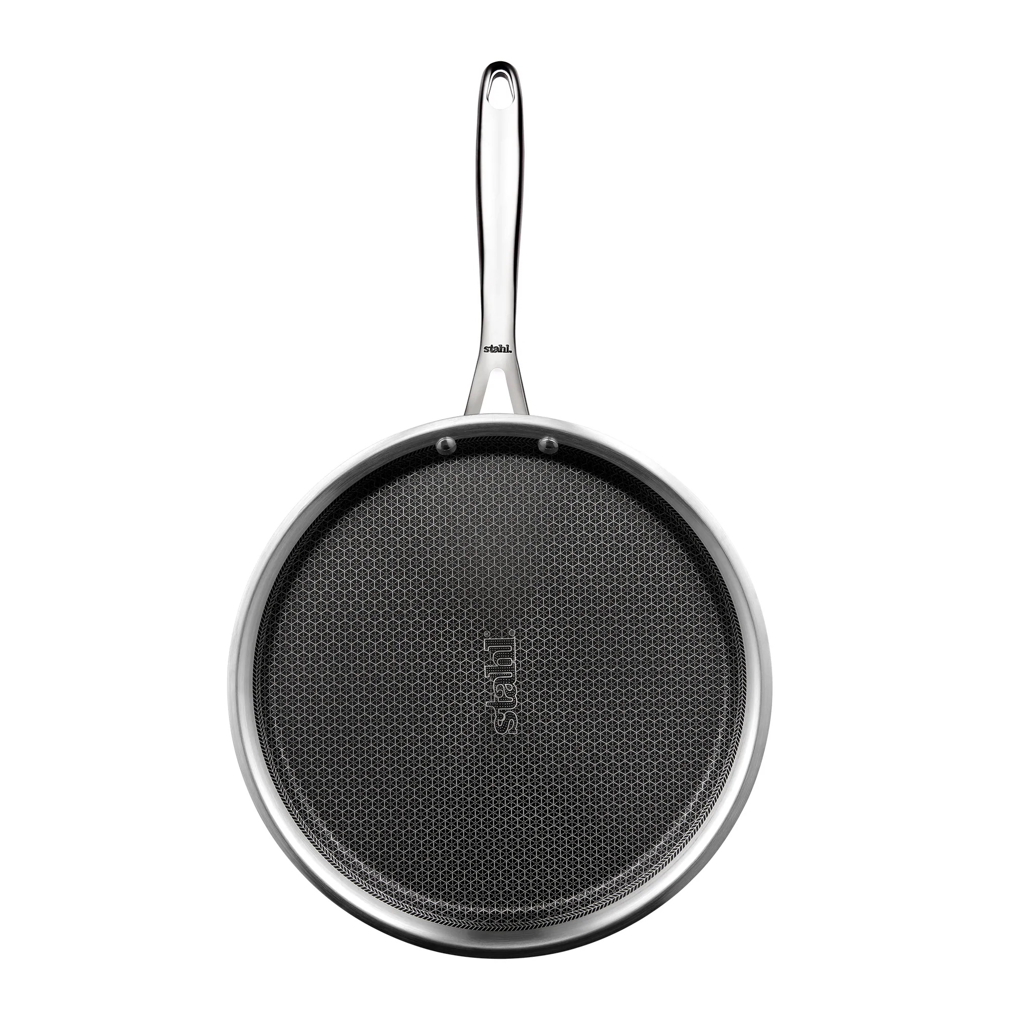 Stahl 28cm Dosa Tawa - Triply Artisan Hybrid Series -4