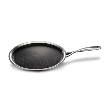 Stahl 30cm Dosa Tawa - Triply Artisan Hybrid Series 