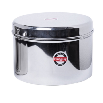Embassy Stainless Steel Half Container Size 04