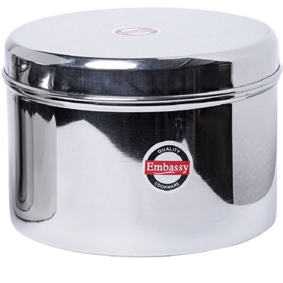 Embassy Stainless Steel Half Container Size 07