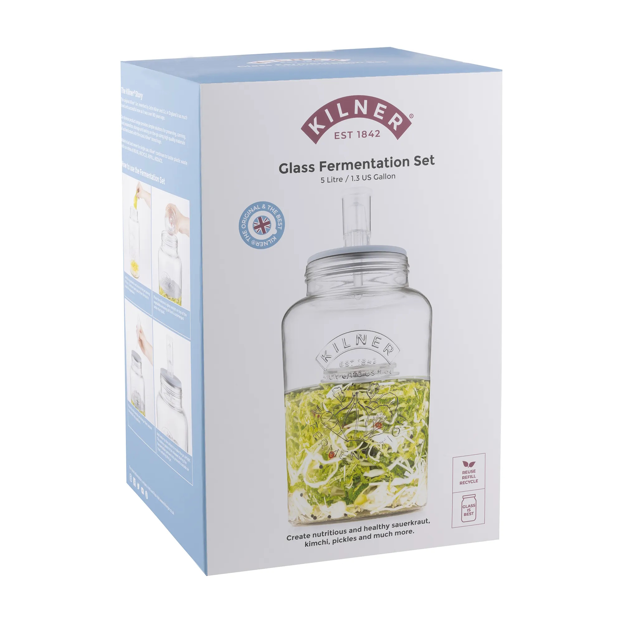 Kilner Fermentation Set 5L-3