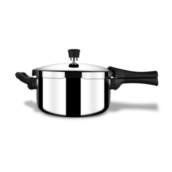 Stahl 3.0 Ltrs Triply Xpress Pressure Cooker 3.0 Ltrs Lean