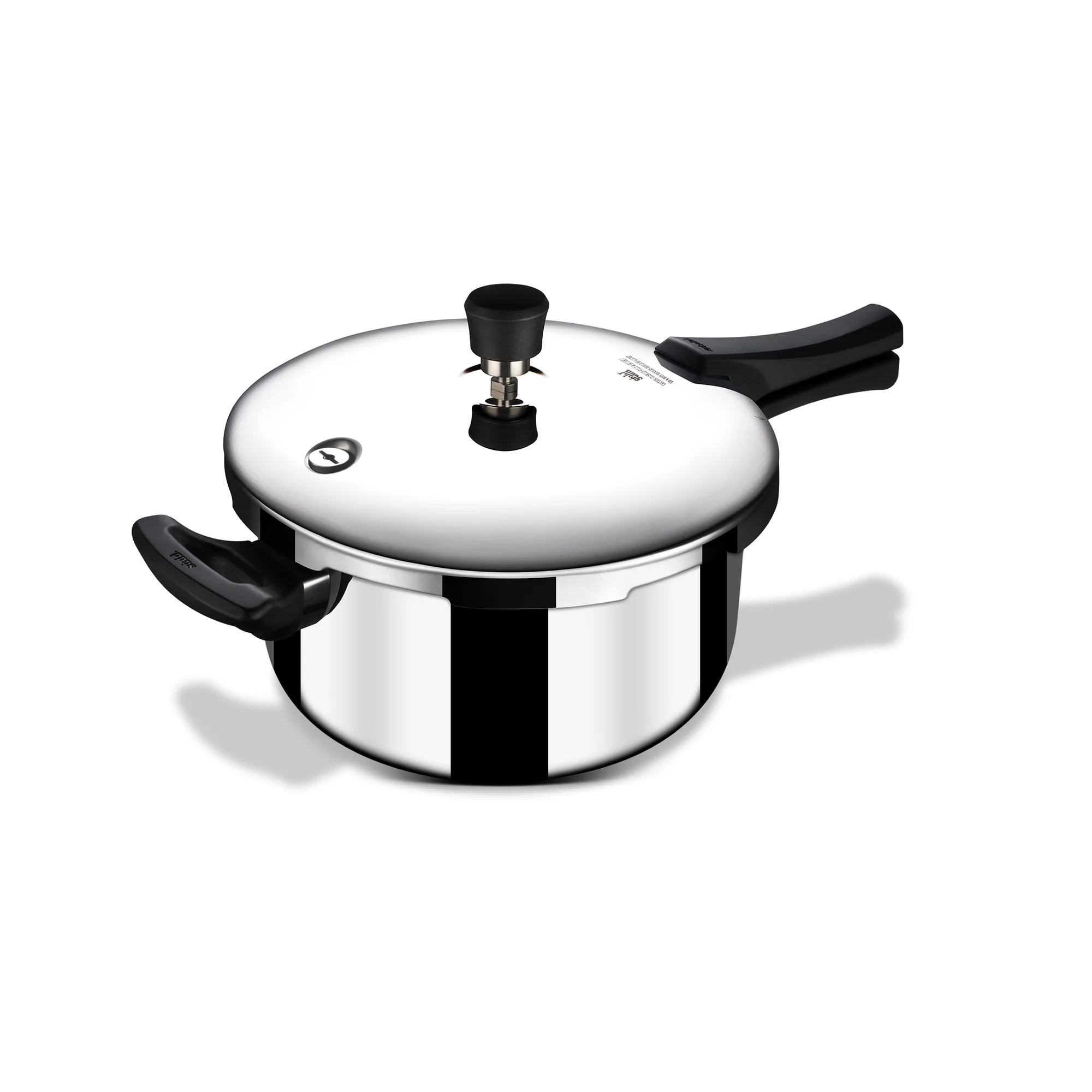 Stahl 5.0 Ltrs Triply Xpress Pressure Cooker Broad