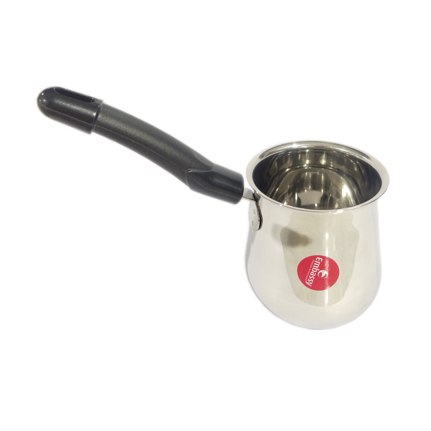 Embassy Milk Pot Black Handle Small