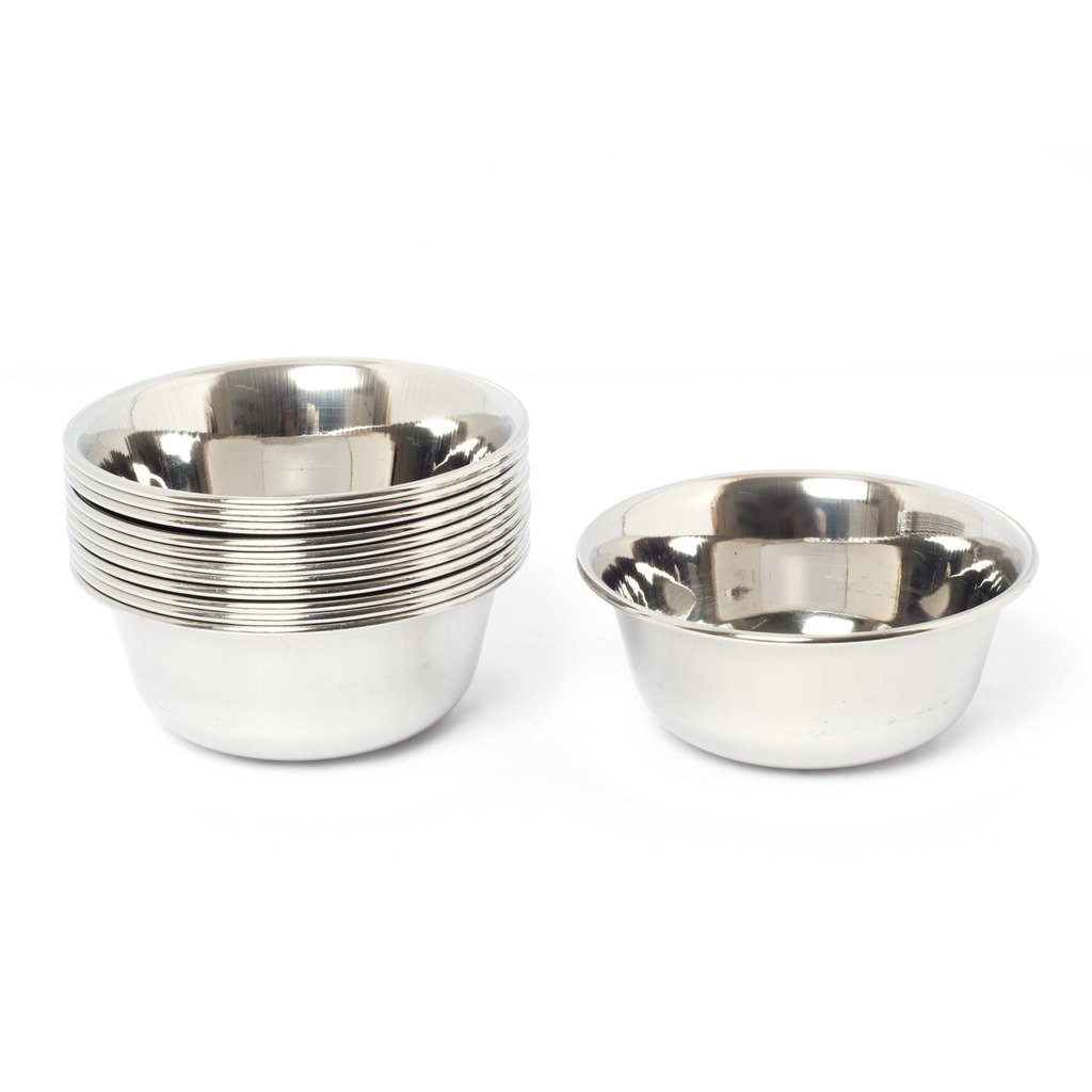Embassy Stainless Steel Bowl Malaysian Vati Size 1-3