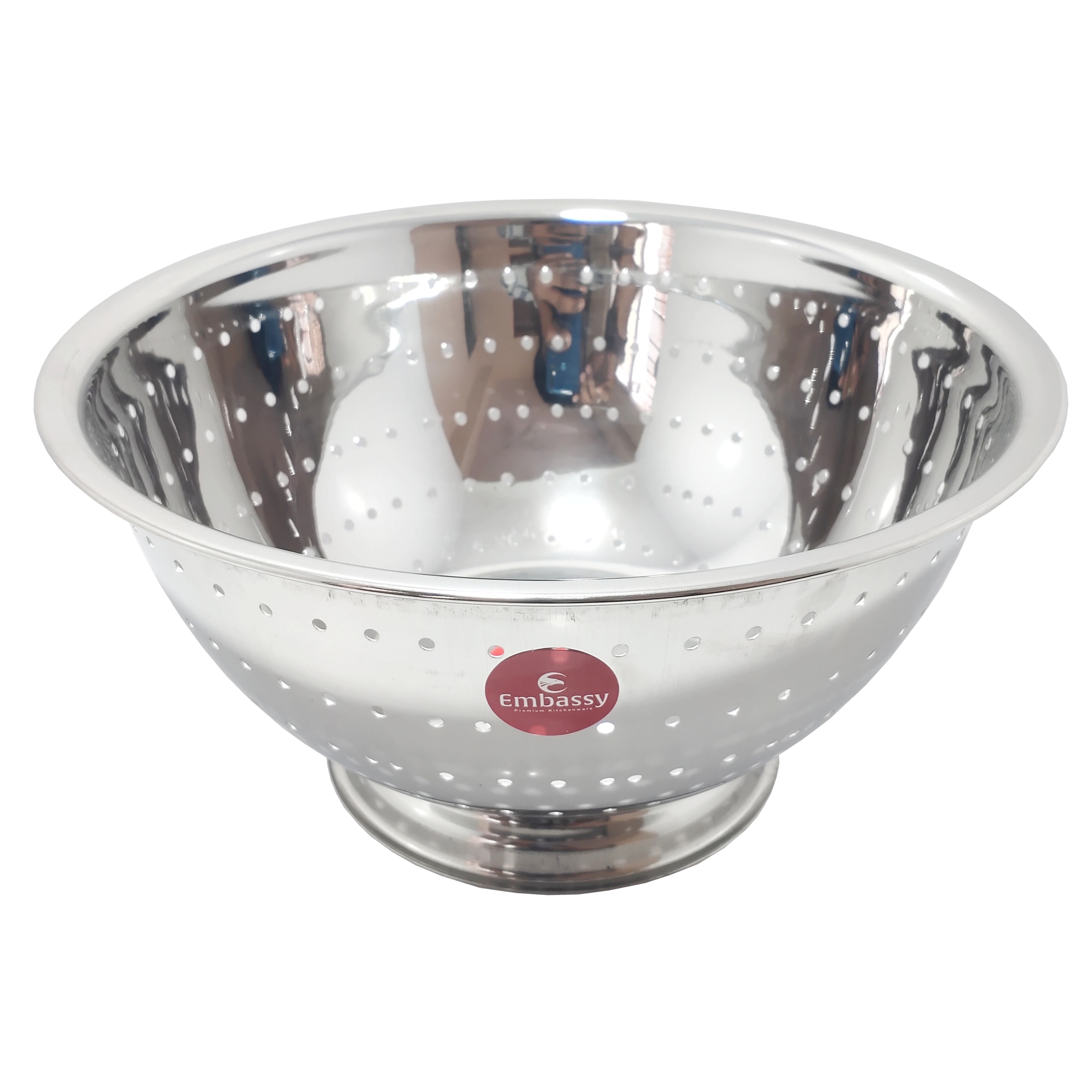 Embassy Stainless Steel Colander Size 01