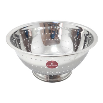 Embassy Stainless Steel Colander Size 06