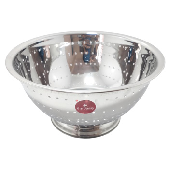 Embassy Stainless Steel Colander Size 07