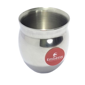 Embassy Stainless Steel Double Wall Kullad Cup Size 02