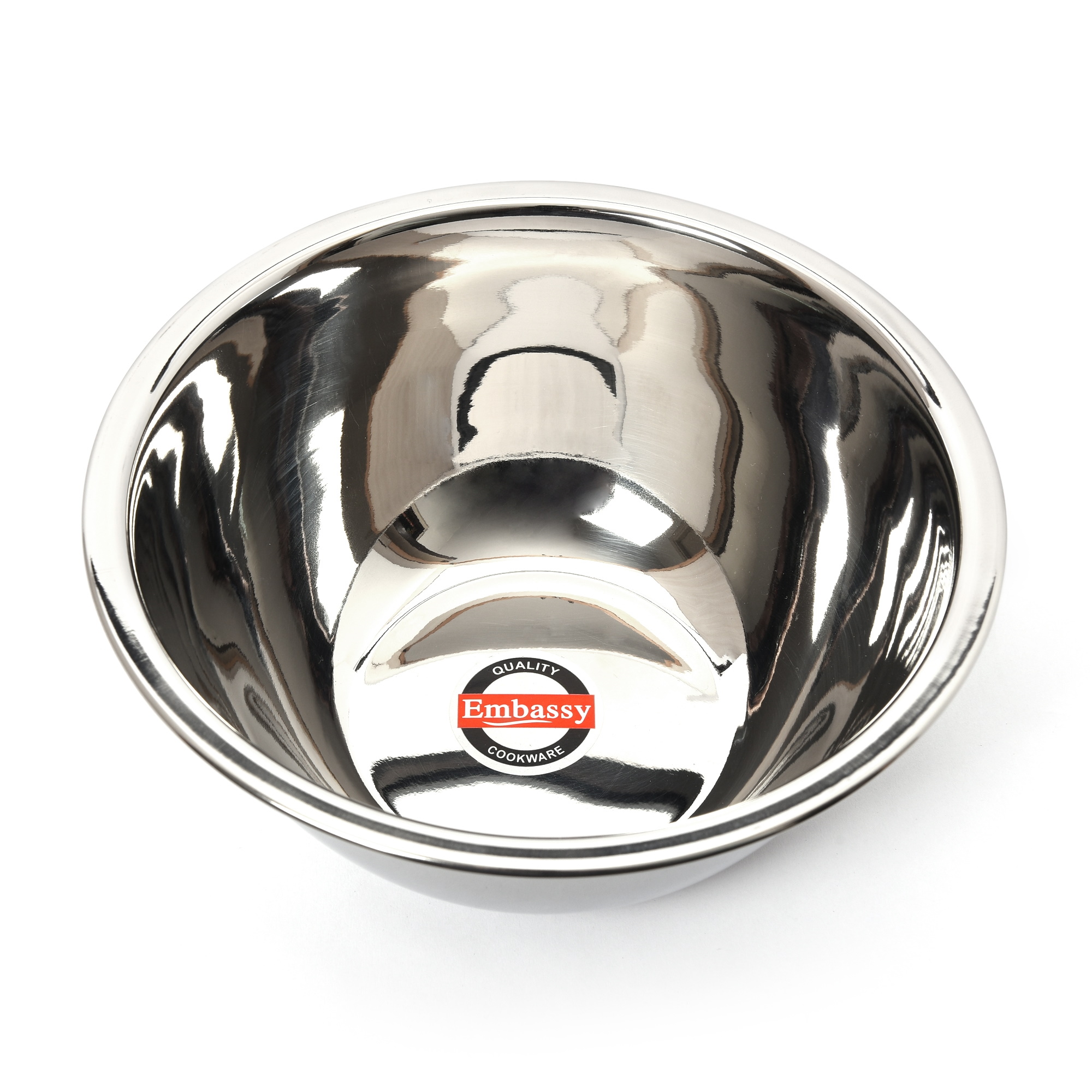 Embassy Stainless Steel Mixing Bowl (Size-2)-4