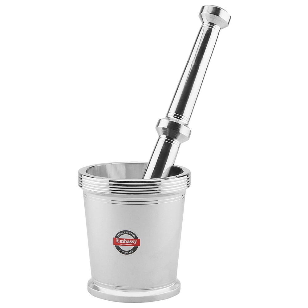 Embassy Stainless Steel Mortar and Pestle Size 3-3