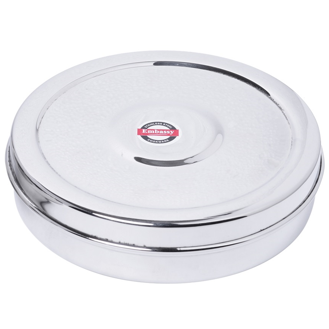 Embassy Multipurpose Stainless Steel Container Sleek (850 ml, Size 13)-4
