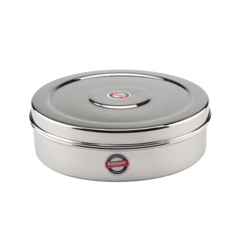 Embassy Multipurpose Stainless Steel Container Deep(Size 10)
