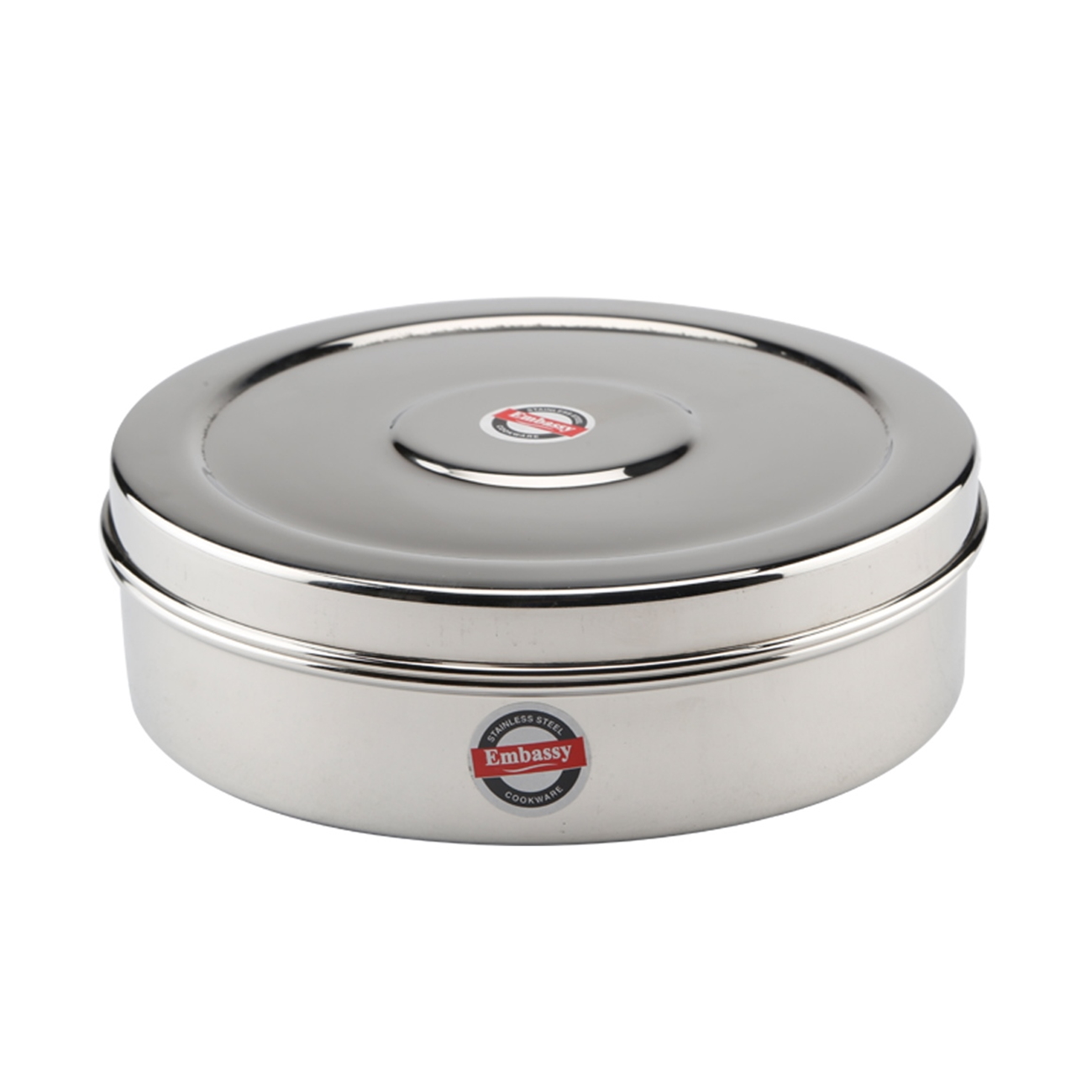 Embassy Multipurpose Stainless Steel Container Deep(1100 ml, Size 11)-1
