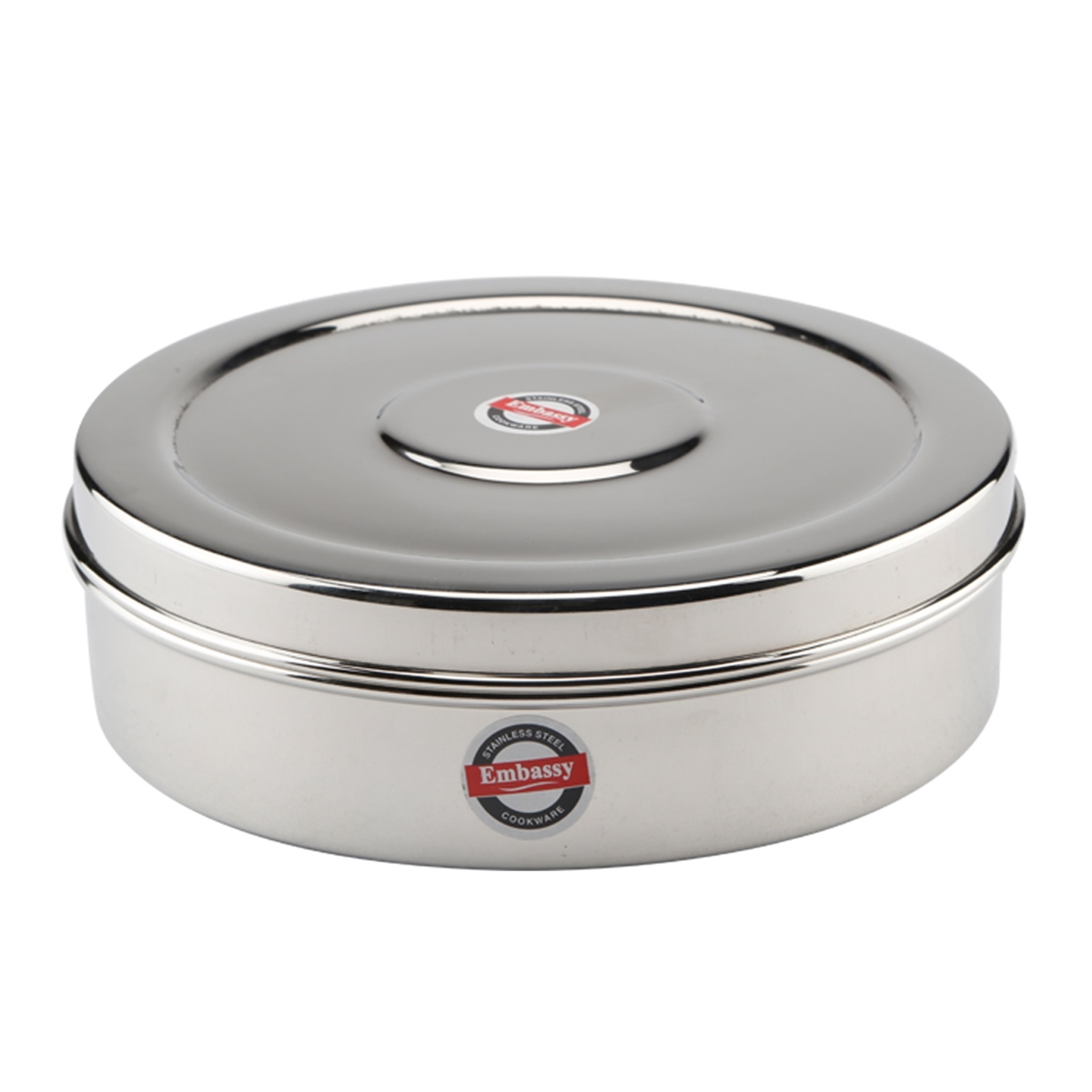 Embassy Multipurpose Stainless Steel Container Deep(1700 ml, Size 12)-1